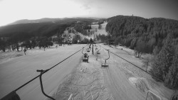 Lanovka - pohled dolů