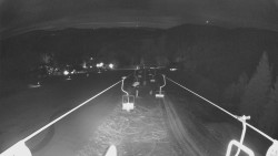 Lanovka - pohled dolů