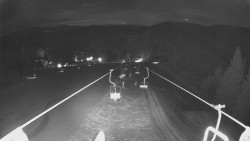 Lanovka - pohled dolů