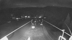 Lanovka - pohled dolů