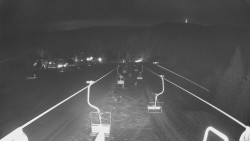 Lanovka - pohled dolů