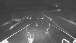 Lanovka - pohled dolů