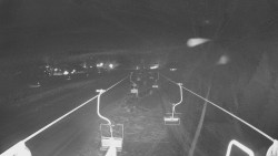 Lanovka - pohled dolů