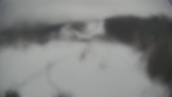 Lanovka - pohled dolů