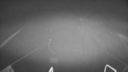 Lanovka - pohled dolů