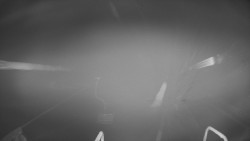 Lanovka - pohled dolů