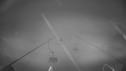 Lanovka - pohled dolů