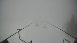 Lanovka - pohled dolů