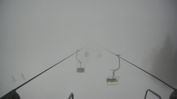 Lanovka - pohled dolů