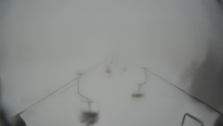 Lanovka - pohled dolů