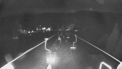 Lanovka - pohled dolů