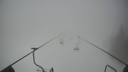 Lanovka - pohled dolů