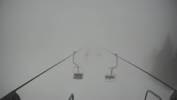 Lanovka - pohled dolů