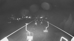 Lanovka - pohled dolů