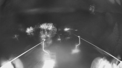 Lanovka - pohled dolů