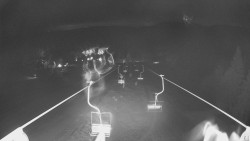 Lanovka - pohled dolů