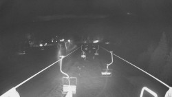 Lanovka - pohled dolů