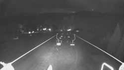 Lanovka - pohled dolů