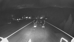 Lanovka - pohled dolů