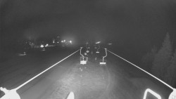 Lanovka - pohled dolů