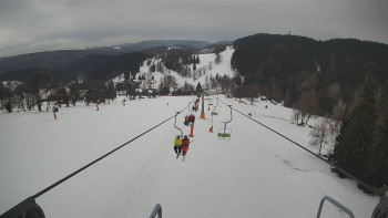 Snow park Paprsek