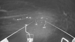 Lanovka - pohled dolů