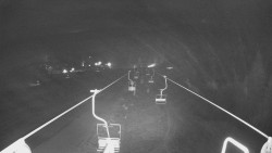 Lanovka - pohled dolů