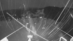 Lanovka - pohled dolů