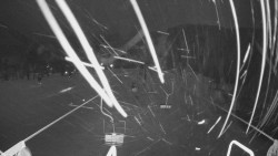 Lanovka - pohled dolů