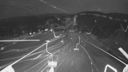 Lanovka - pohled dolů