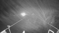 Lanovka - pohled dolů