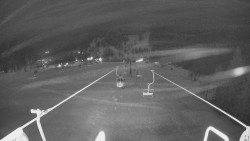 Lanovka - pohled dolů