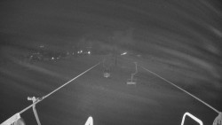 Lanovka - pohled dolů