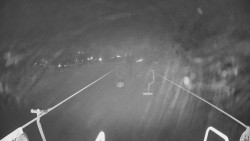 Lanovka - pohled dolů