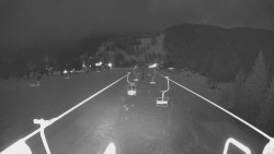 Lanovka - pohled dolů