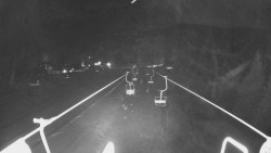 Lanovka - pohled dolů