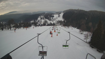 Snow park Paprsek