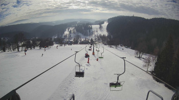 Snow park Paprsek