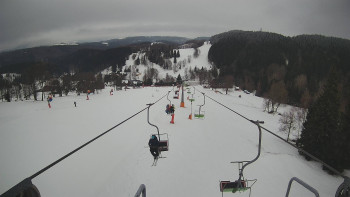 Snow park Paprsek