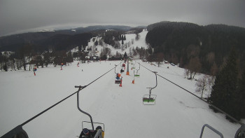Snow park Paprsek