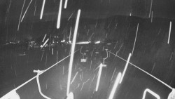 Lanovka - pohled dolů