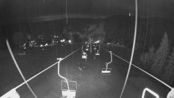 Lanovka - pohled dolů