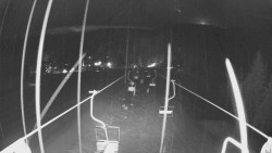 Lanovka - pohled dolů