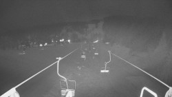 Lanovka - pohled dolů