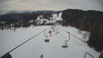 Snow park Paprsek