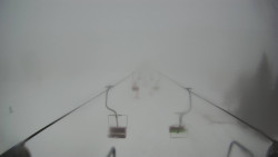 Lanovka - pohled dolů