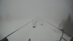 Lanovka - pohled dolů