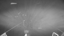 Lanovka - pohled dolů