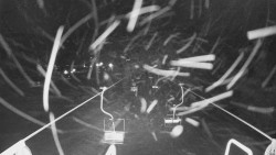 Lanovka - pohled dolů