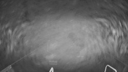 Lanovka - pohled dolů